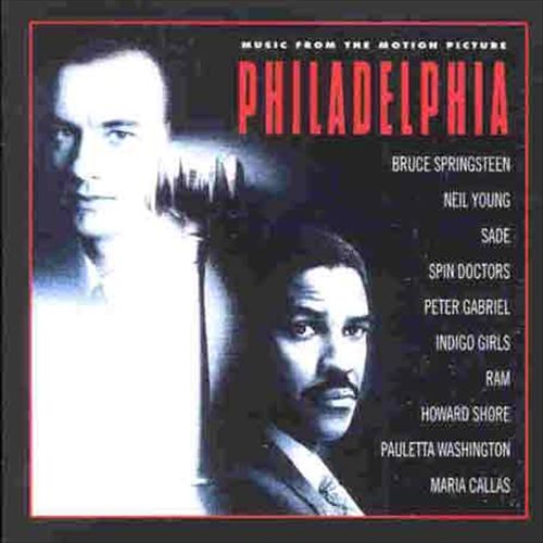 Philadelphia [Original Soundtrack] cover art