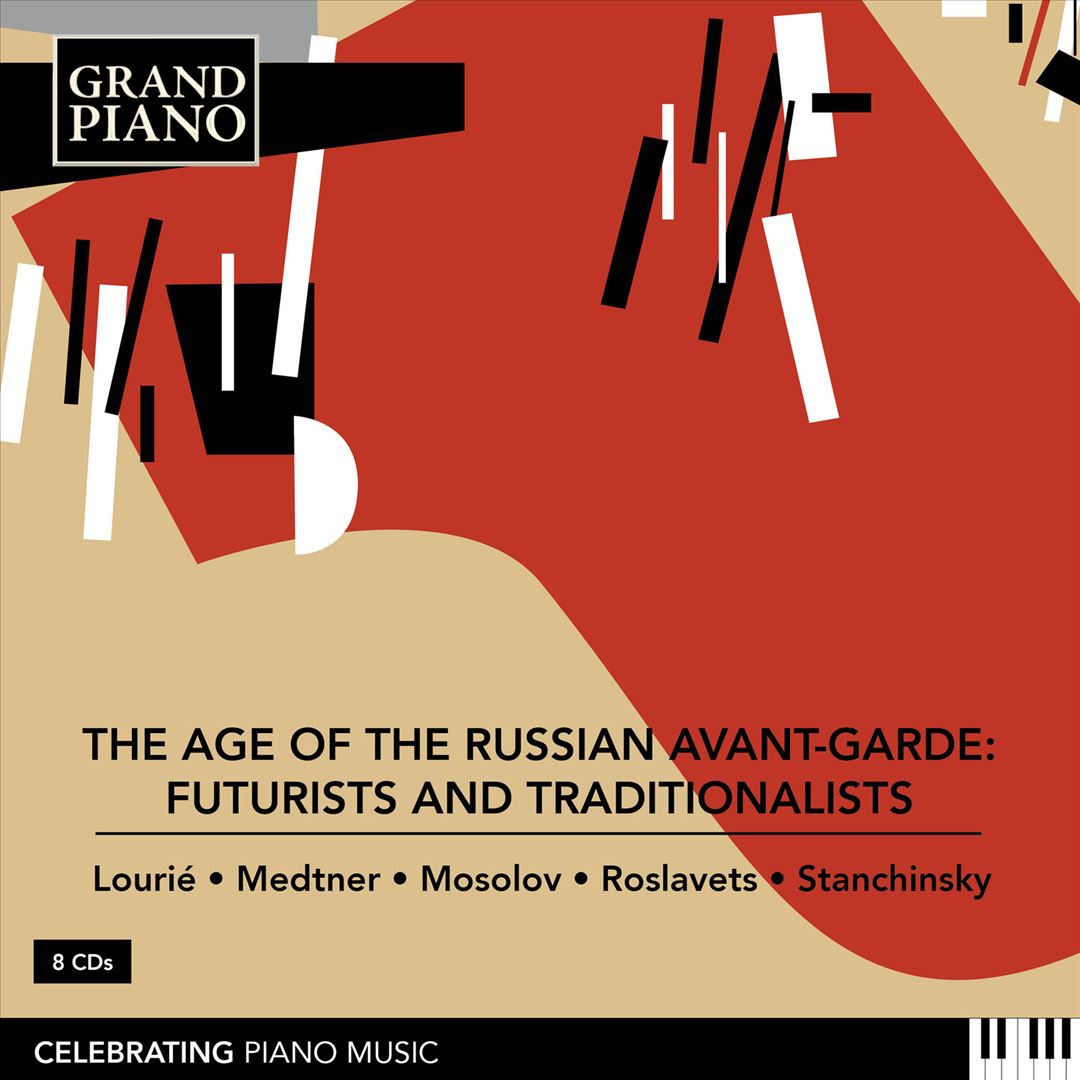 Age of the Russian Avant-Garde: Futurists and Traditionalists cover art