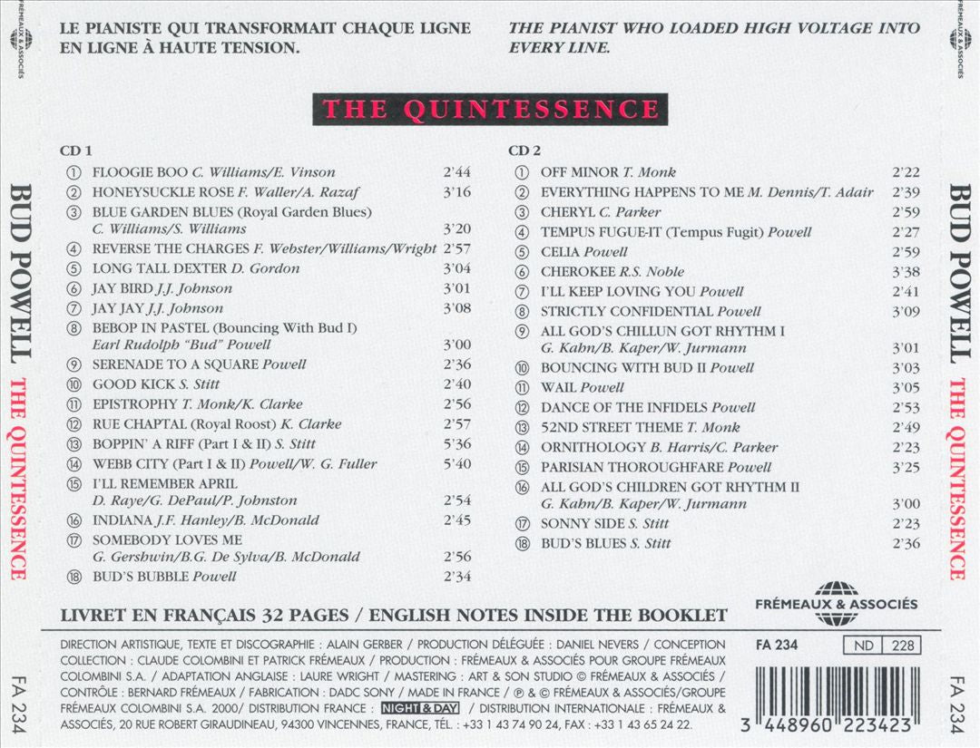 Quintessence New York: 1944-1949 cover art
