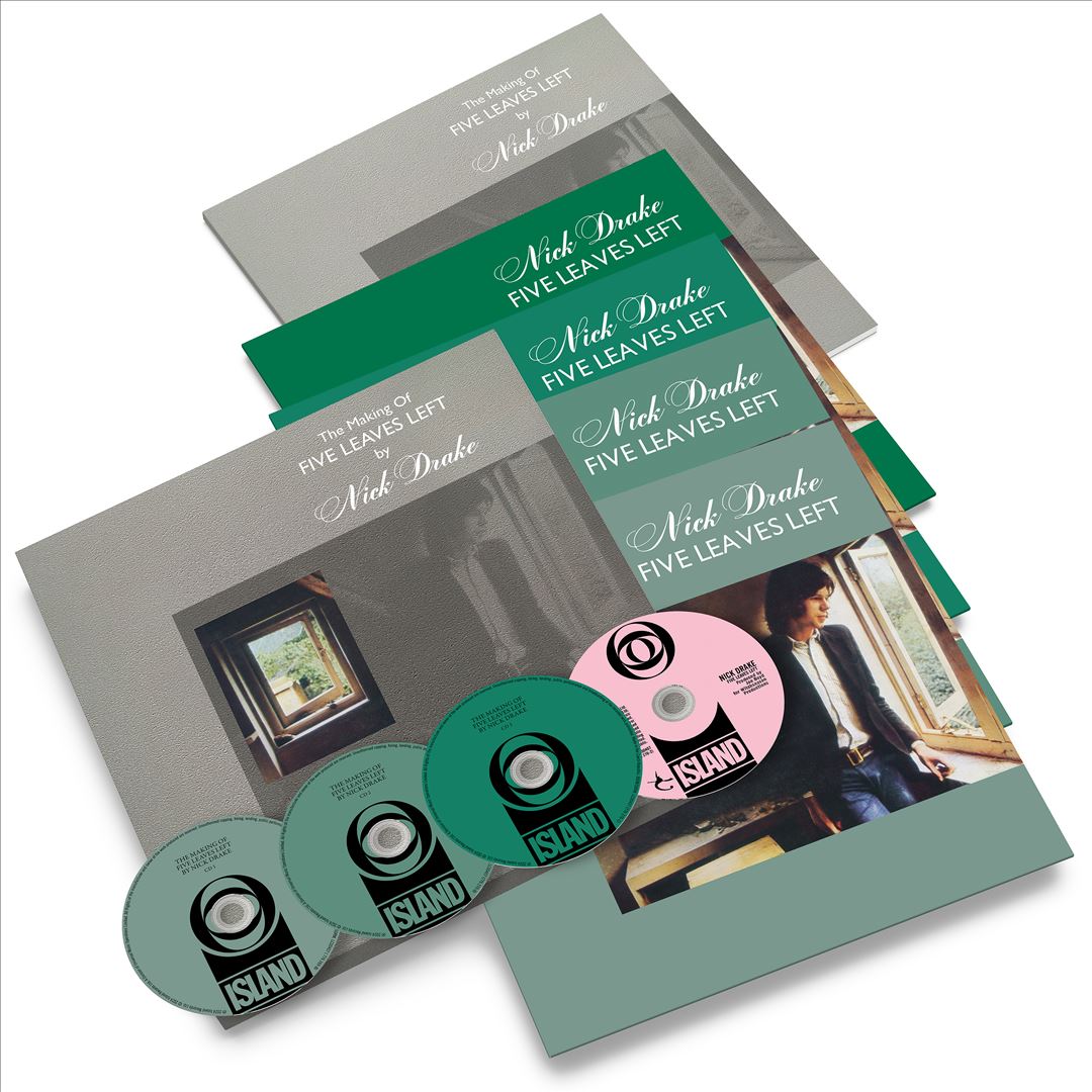 The Making of Five Leaves Left [4 CD] cover art