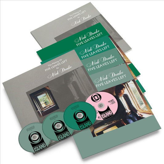 The Making of Five Leaves Left [4 CD] cover art