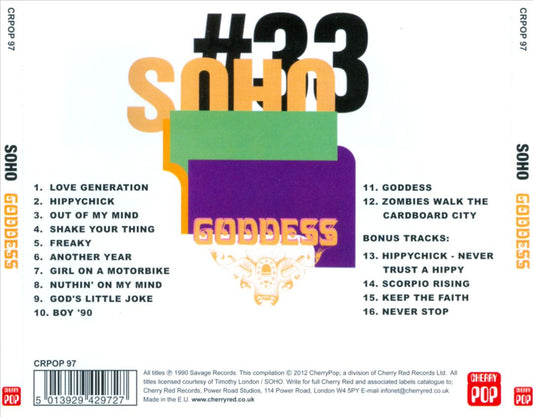 Goddess [Bonus Tracks] cover art