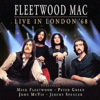 Live in London 68 cover art