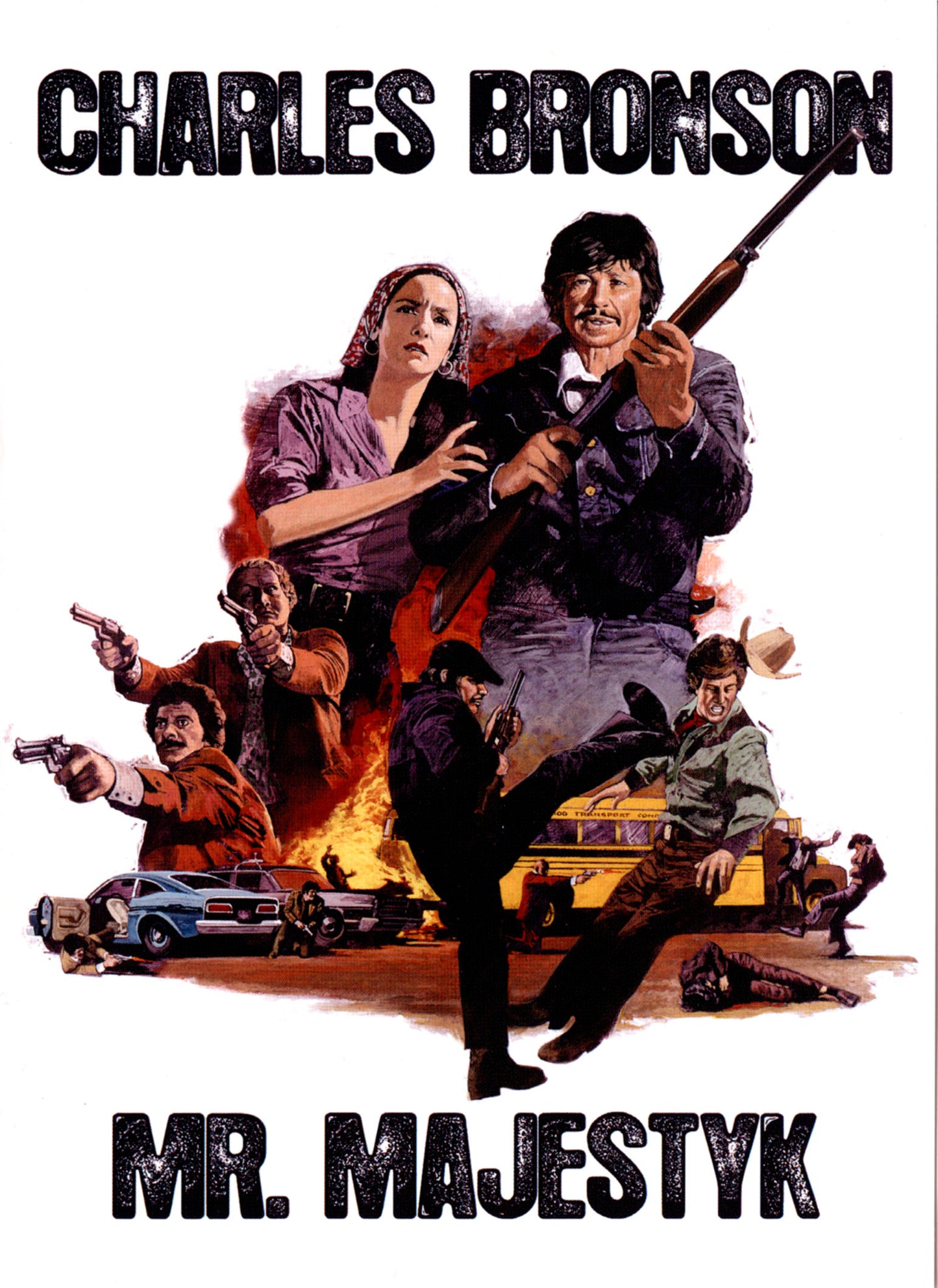 Mr. Majestyk cover art