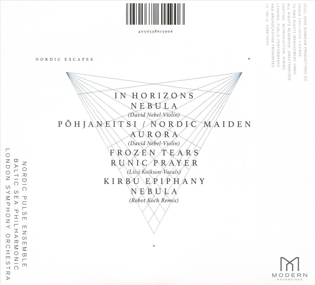 Nordic Escapes cover art
