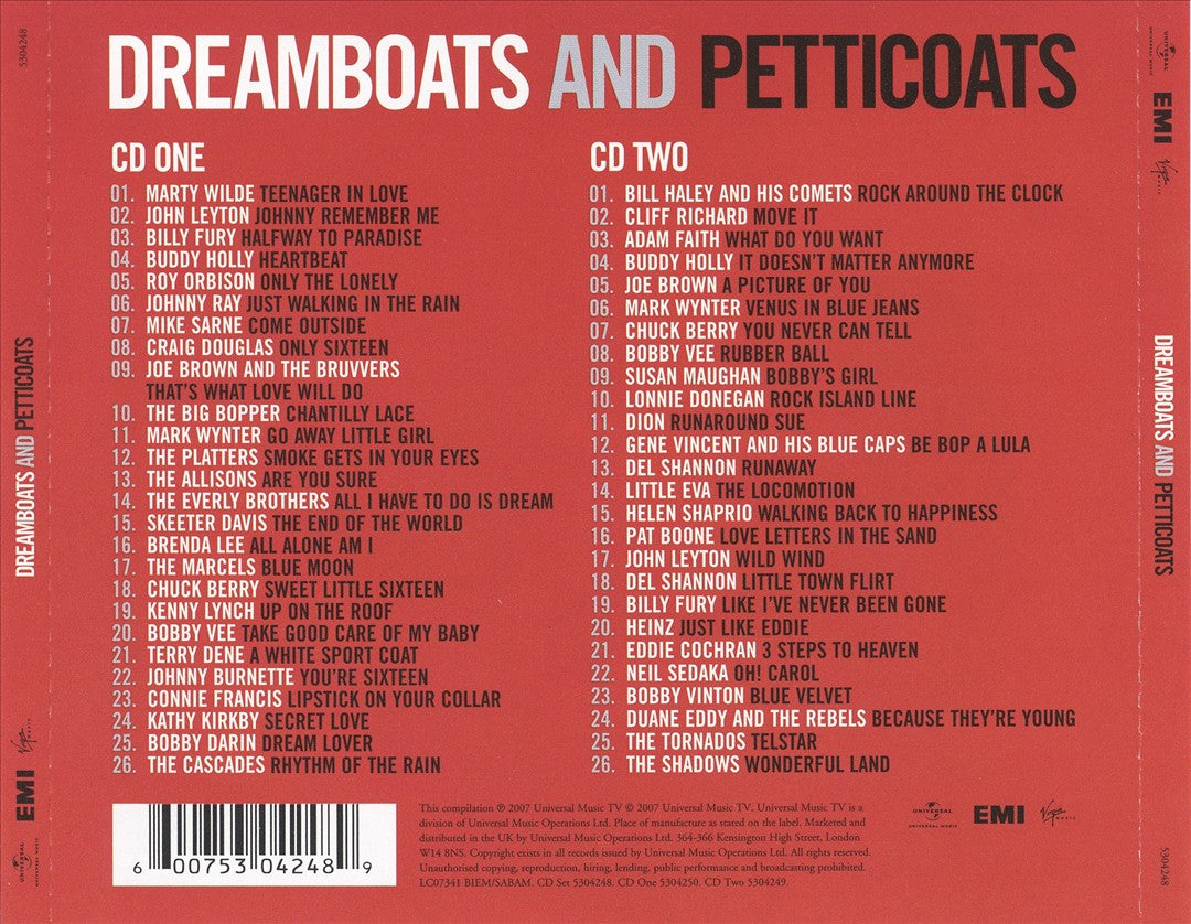 Dreamboats and Pettycoats cover art