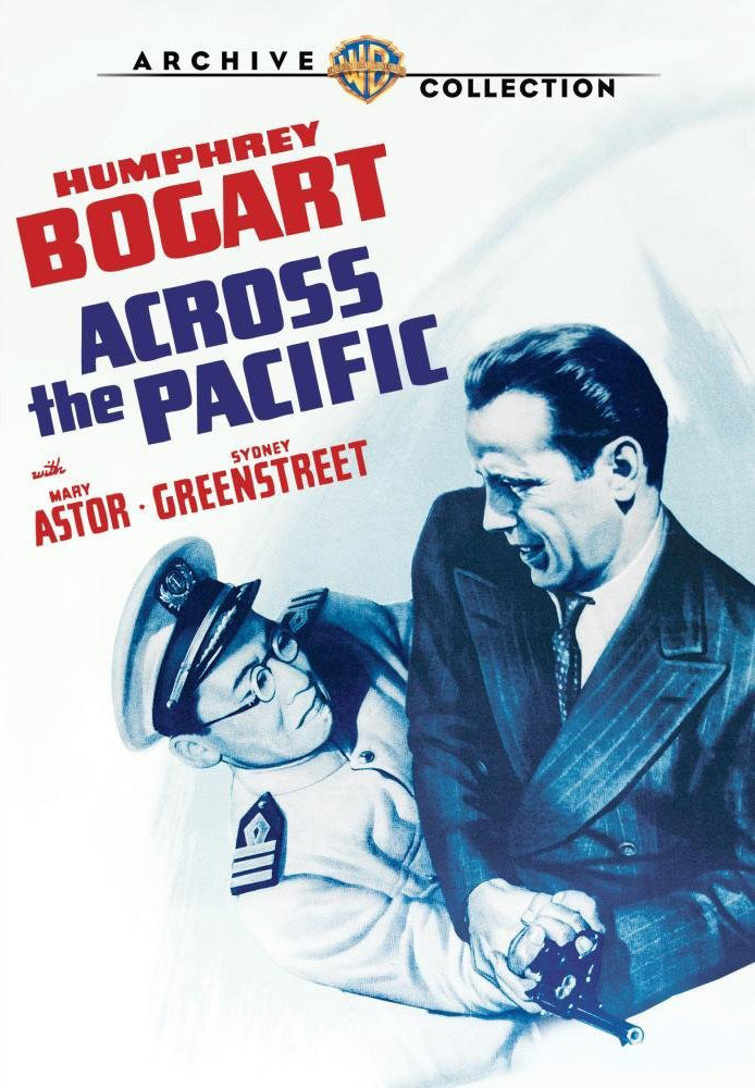 Across the Pacific cover art