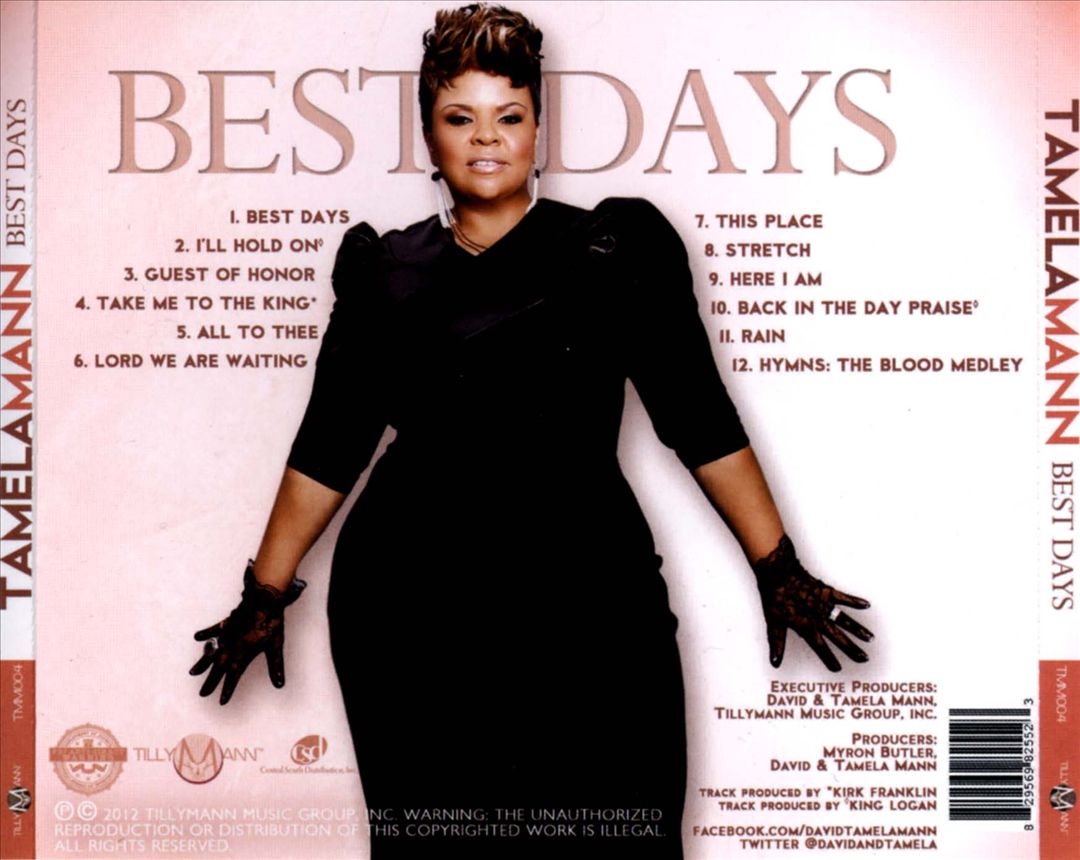 Best Days cover art