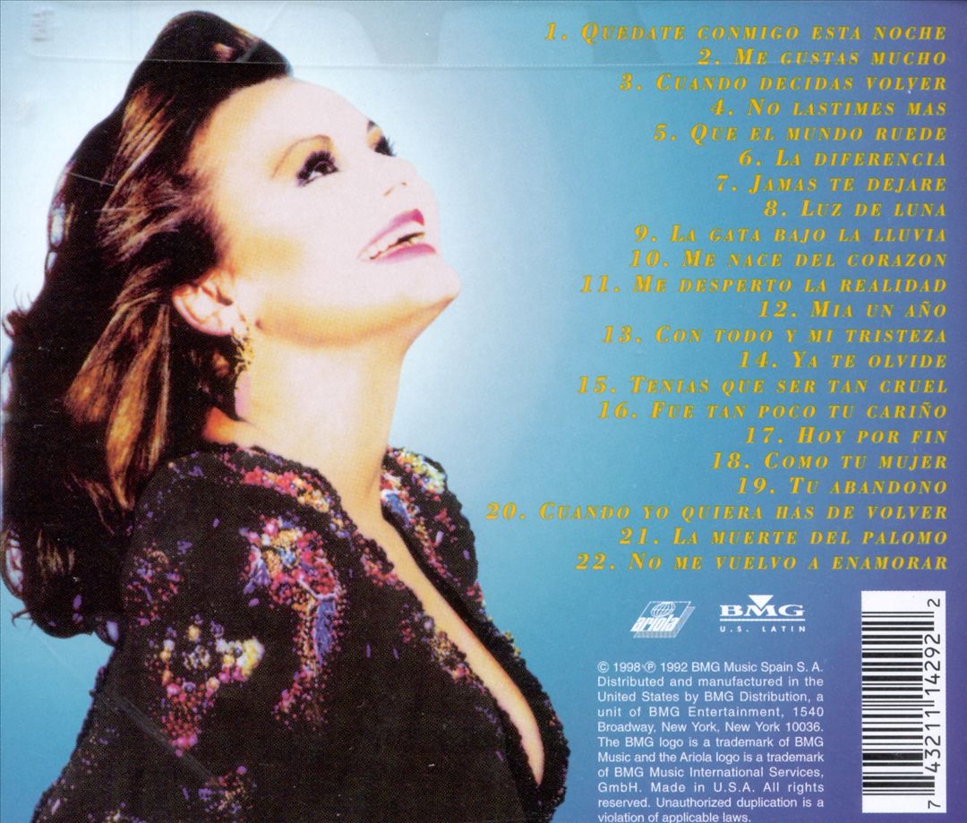 Mis Mejores Canciones cover art