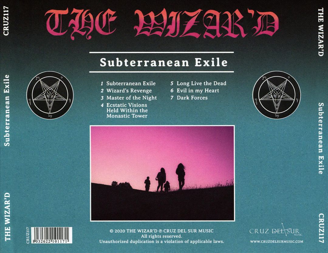 Subterranean Exile cover art