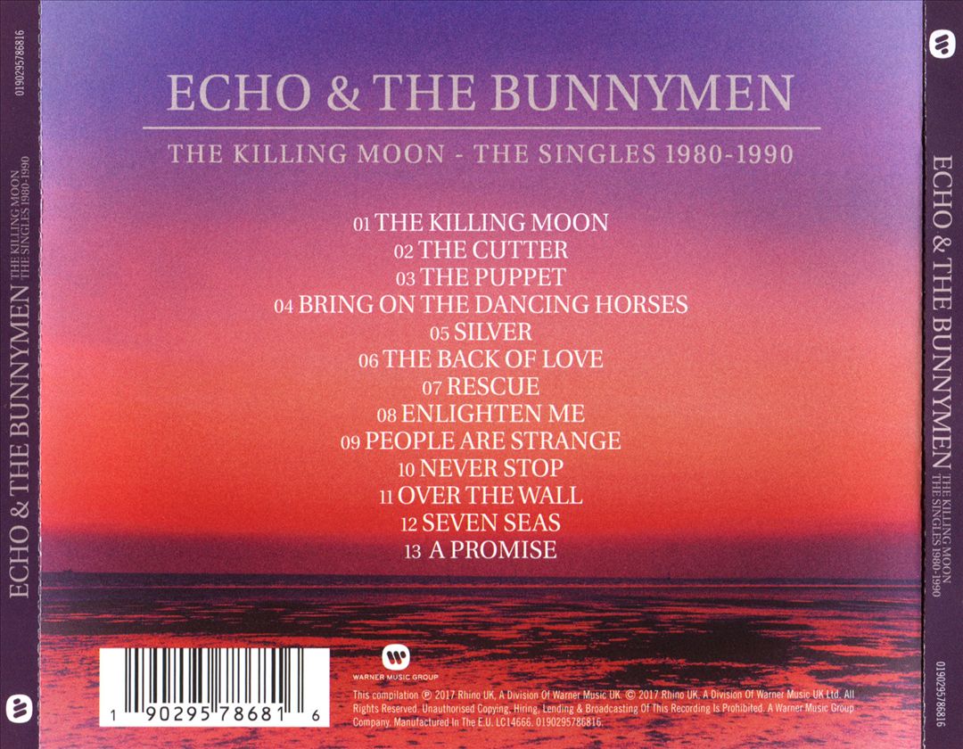 Killing Moon: The Singles 1980-1990 cover art