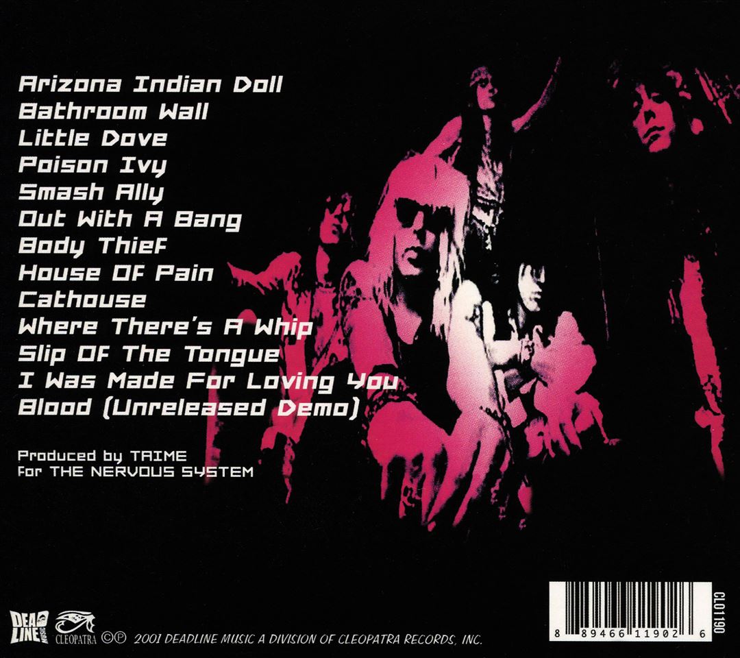 Beyond the Valley of the Ultra Pussy cover art