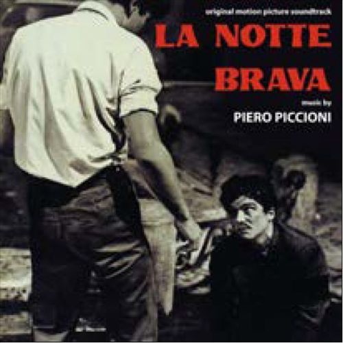 Notte Brava [Original Motion Picture Soundtrack] cover art