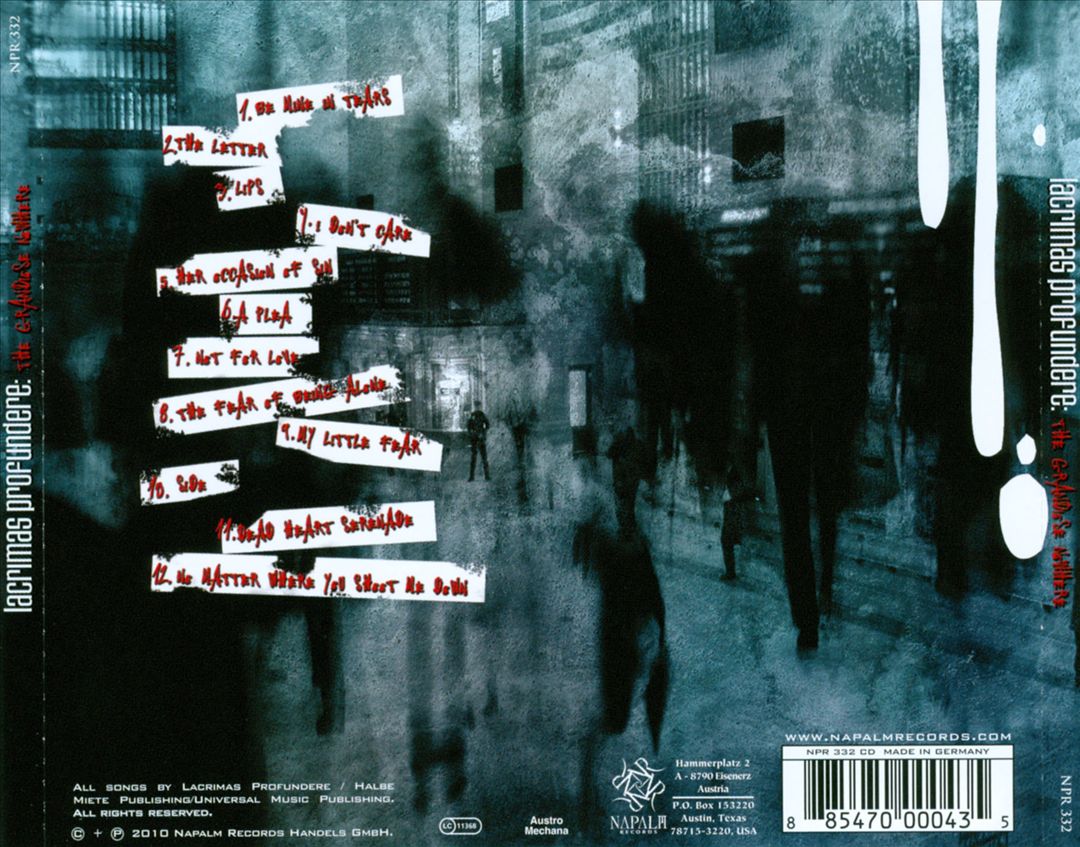 Grandiose Nowhere cover art