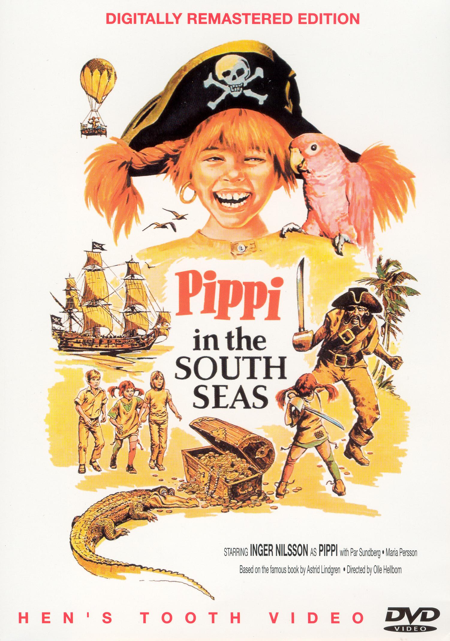 Pippi Longstocking: Pippi in the South Seas cover art