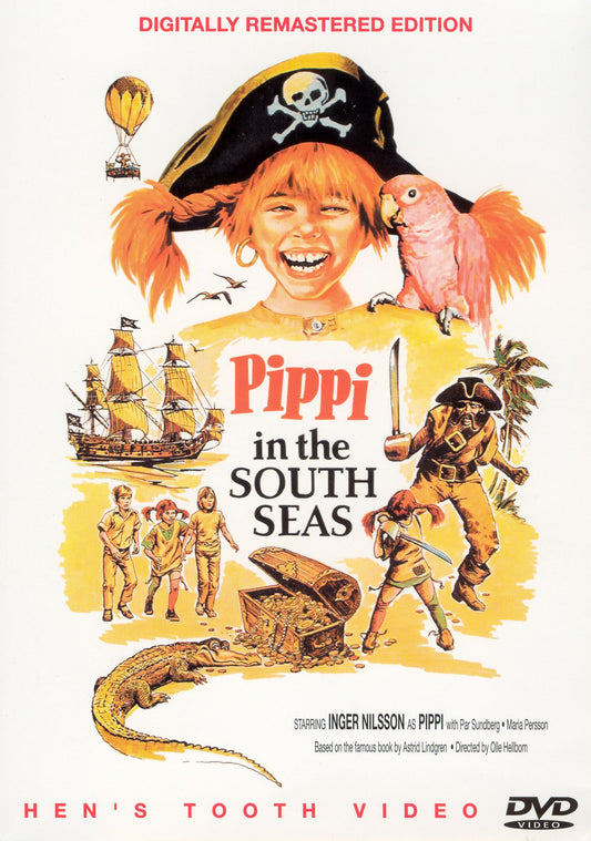 Pippi Longstocking: Pippi in the South Seas cover art