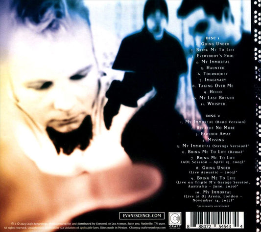 Fallen [20th Anniversary Deluxe Edition 2 CD] cover art