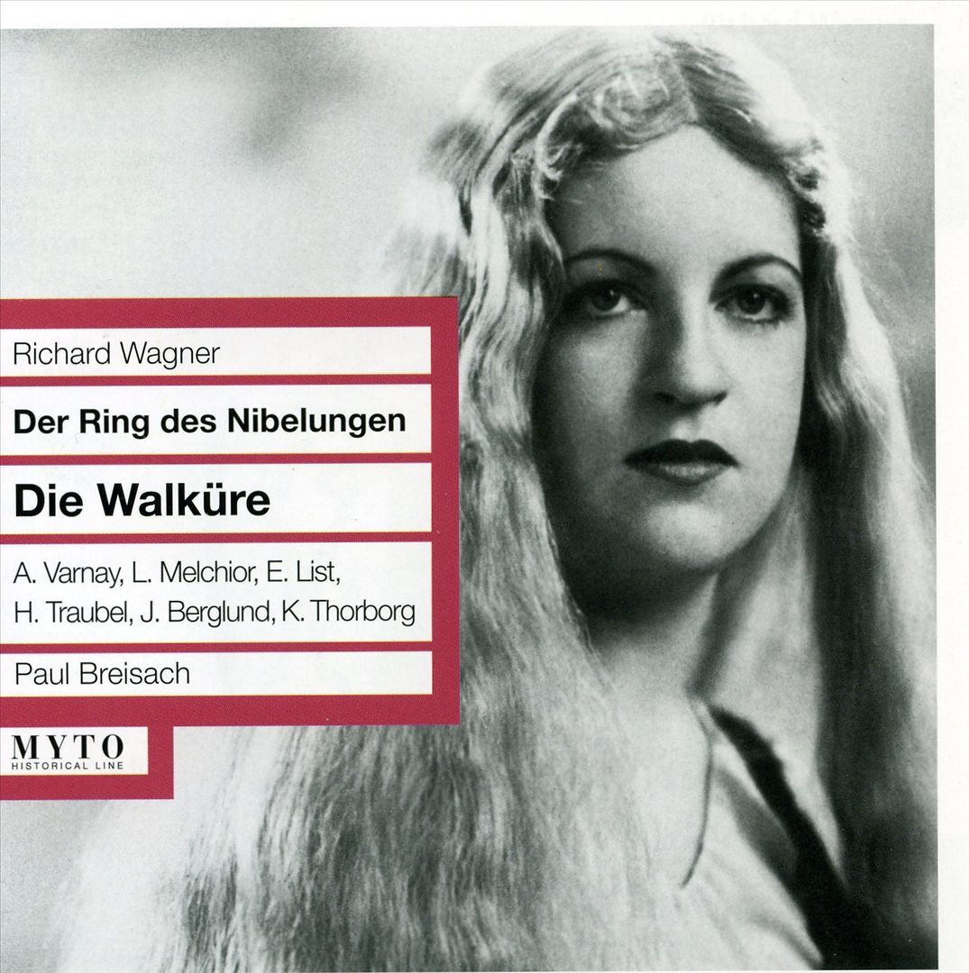 Richard Wagner: Die Walküre cover art