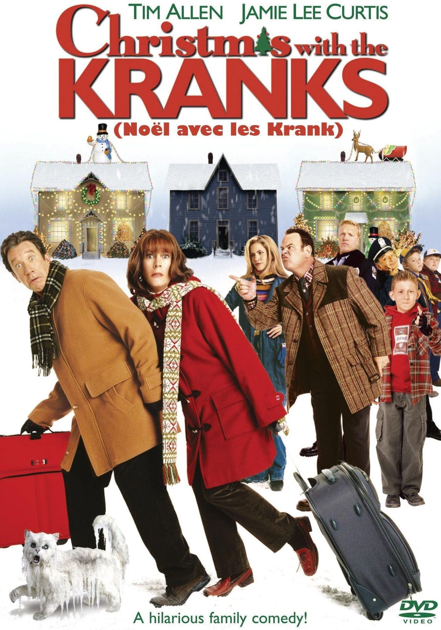 Christmas with the Kranks cover art