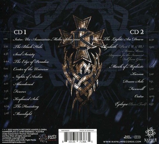 One Cold Winter's Night cover art