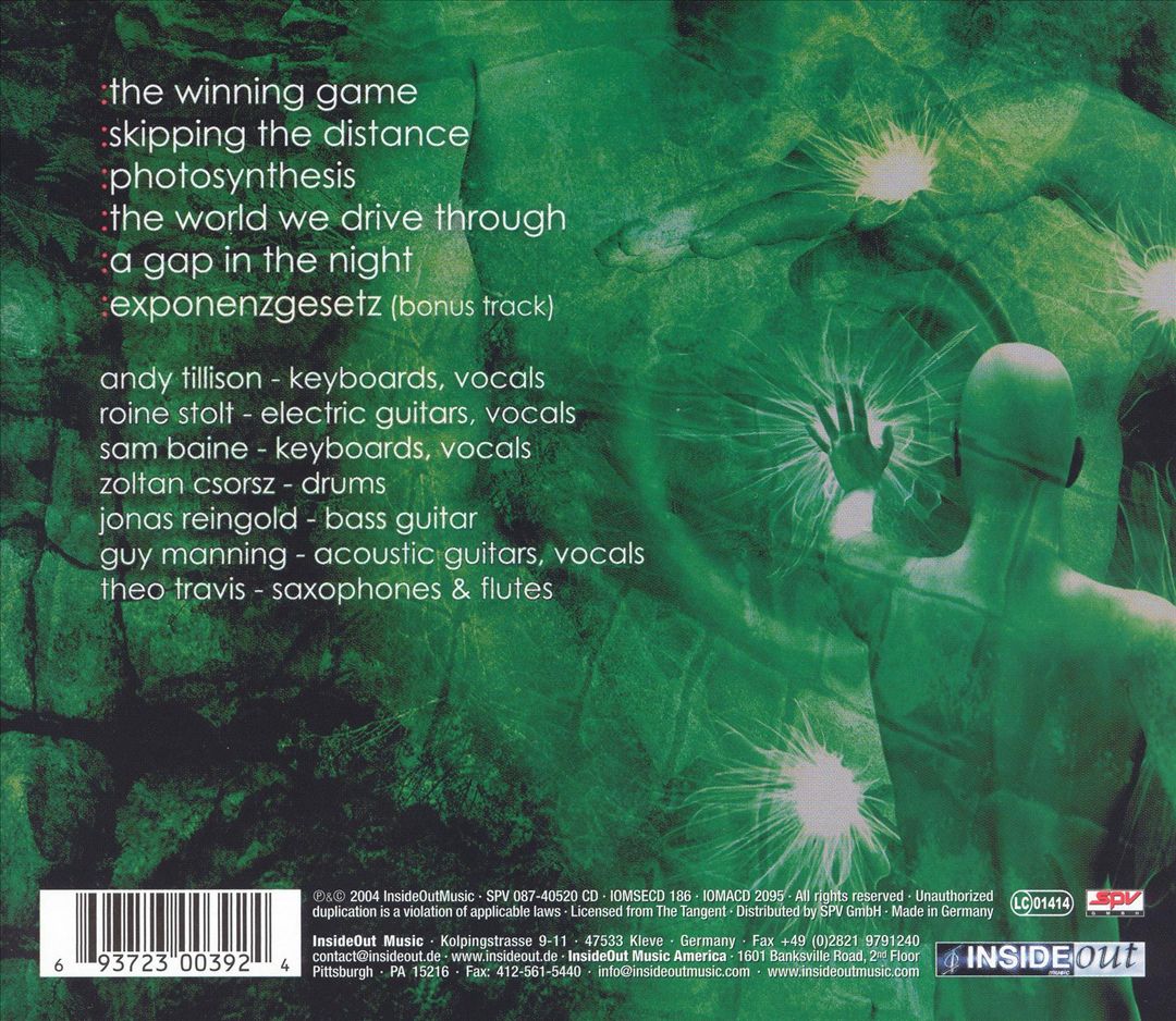 II: The World That We Drive Through cover art