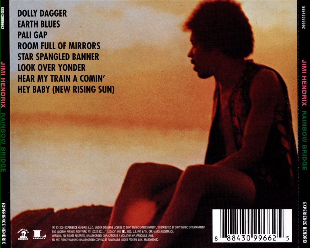 Rainbow Bridge [Original Motion Picture Soundtrack] cover art