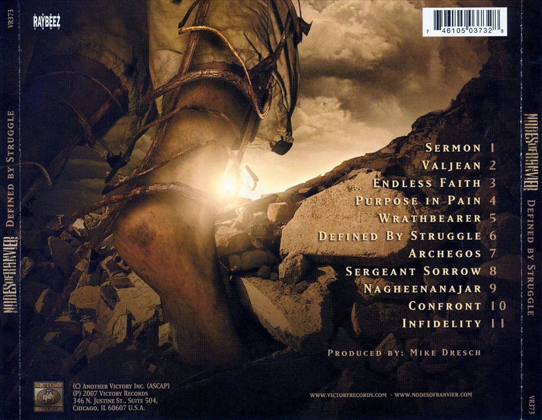 Defined by Struggle cover art
