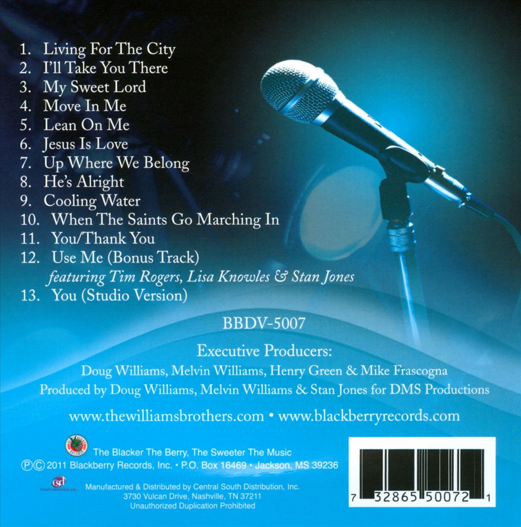 Live at the Hard Rock, Vol. 1 cover art