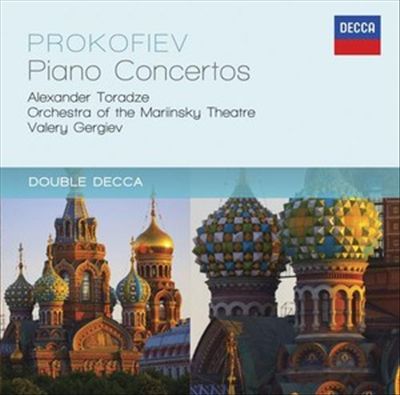 Prokofiev: Piano Concertos cover art
