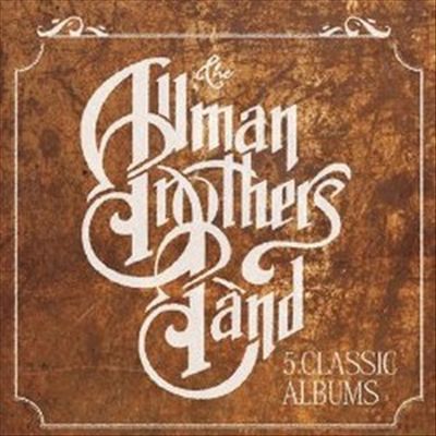 Five Classic Albums cover art