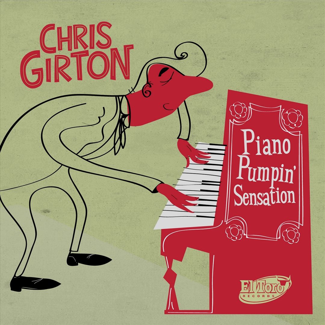 Piano Pumpin Sensation cover art