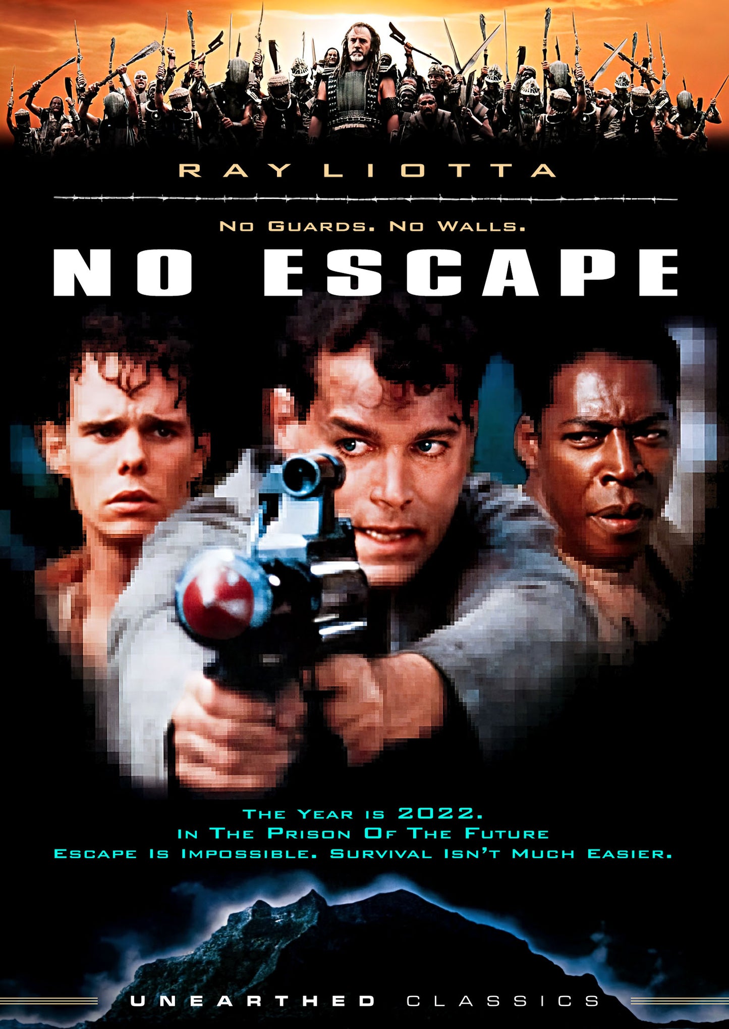 No Escape cover art