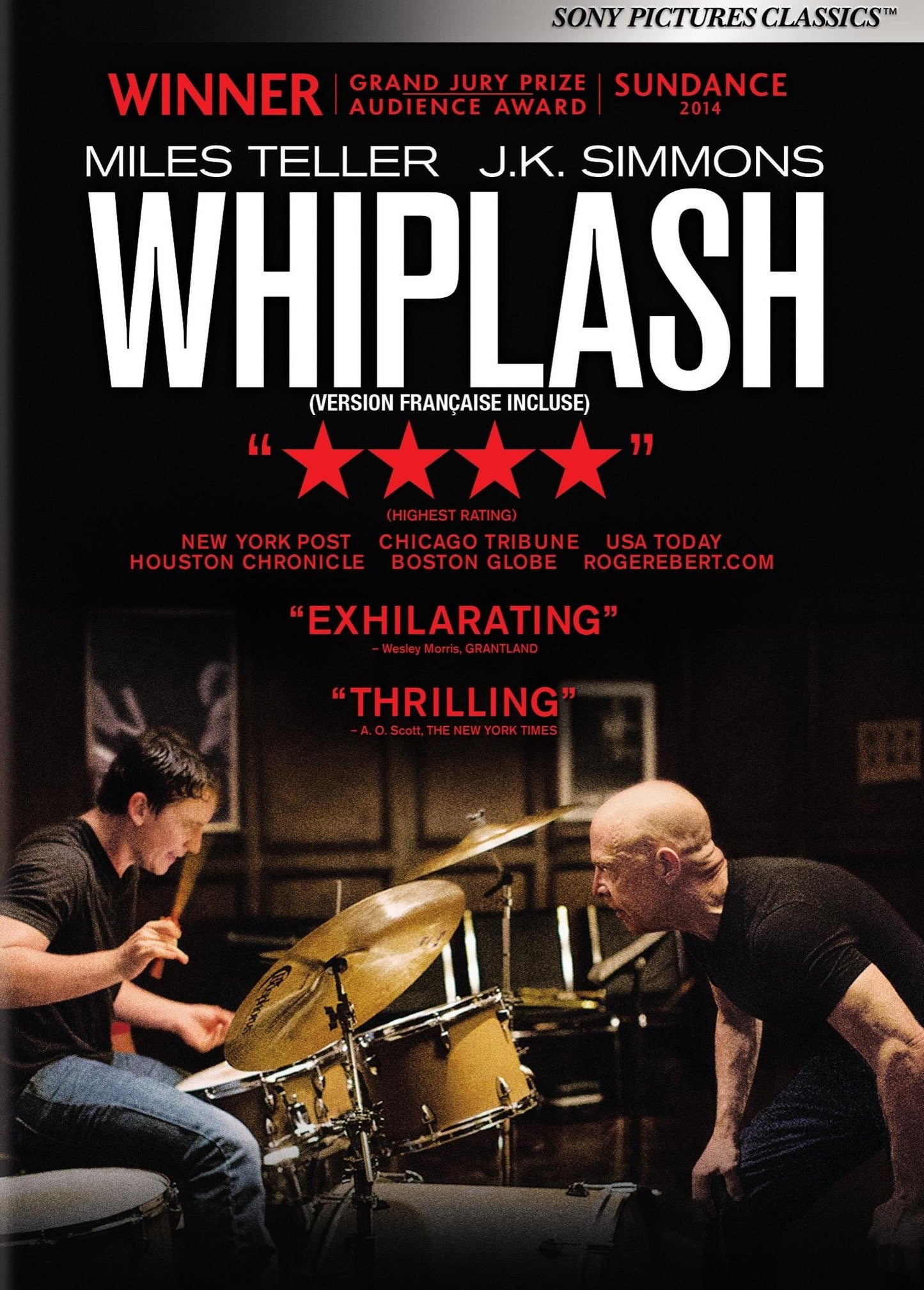 Whiplash [Bilingual] cover art