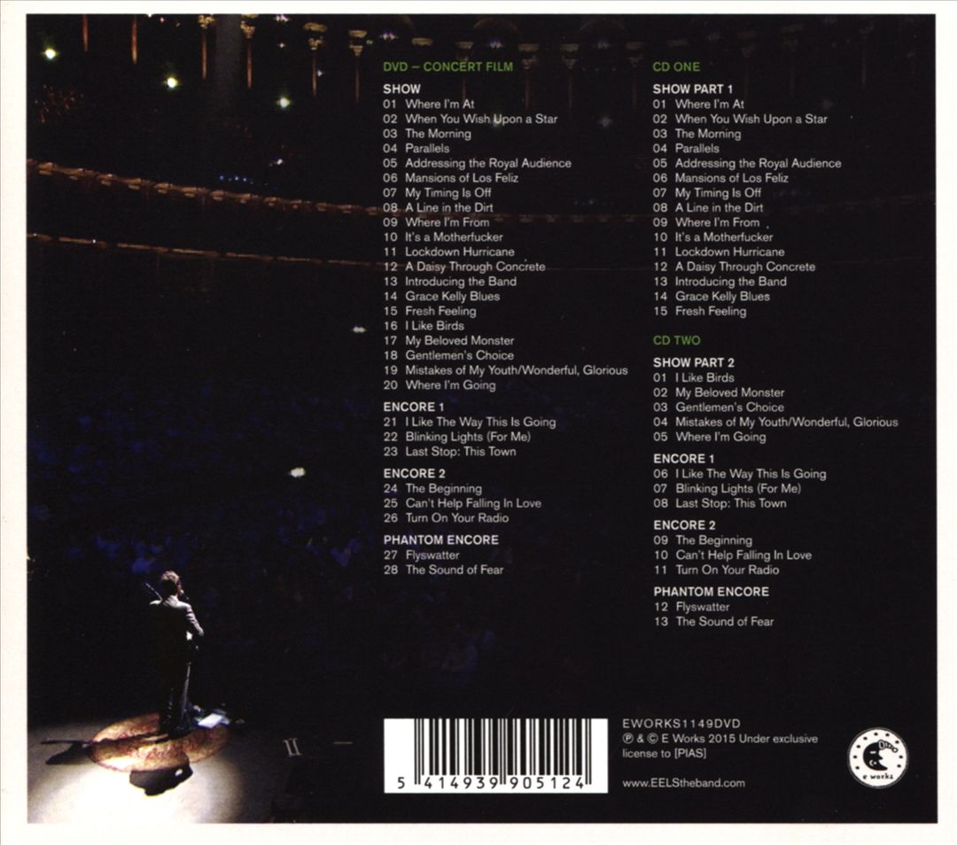 Royal Albert Hall cover art