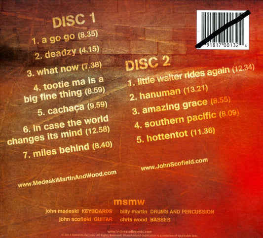 MSMW Live: In Case the World Changes Its Mind cover art