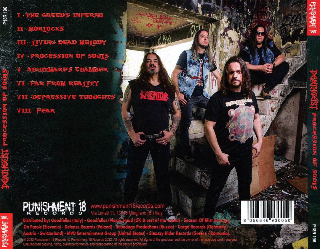 Procession of Souls cover art