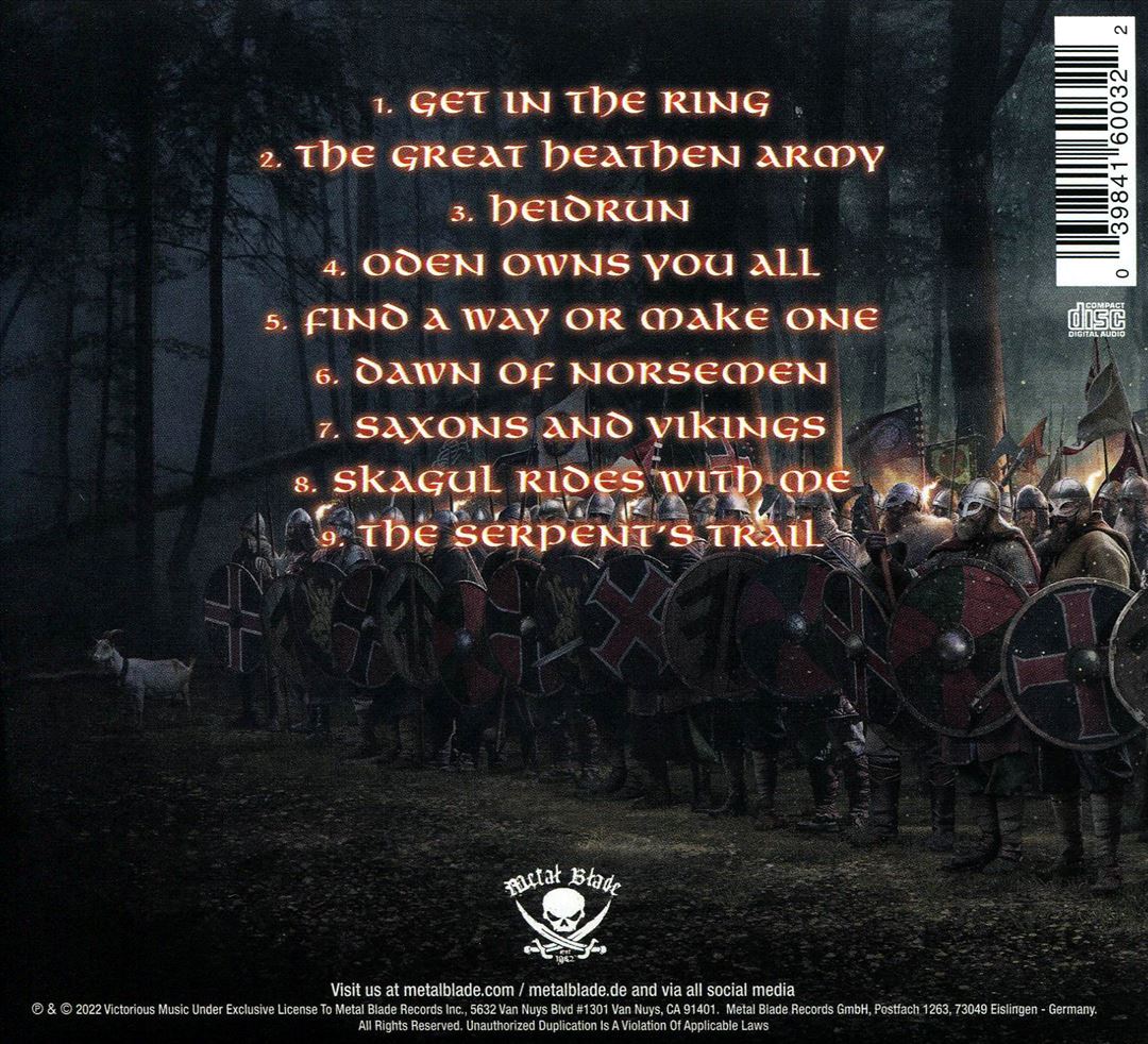 Great Heathen Army cover art