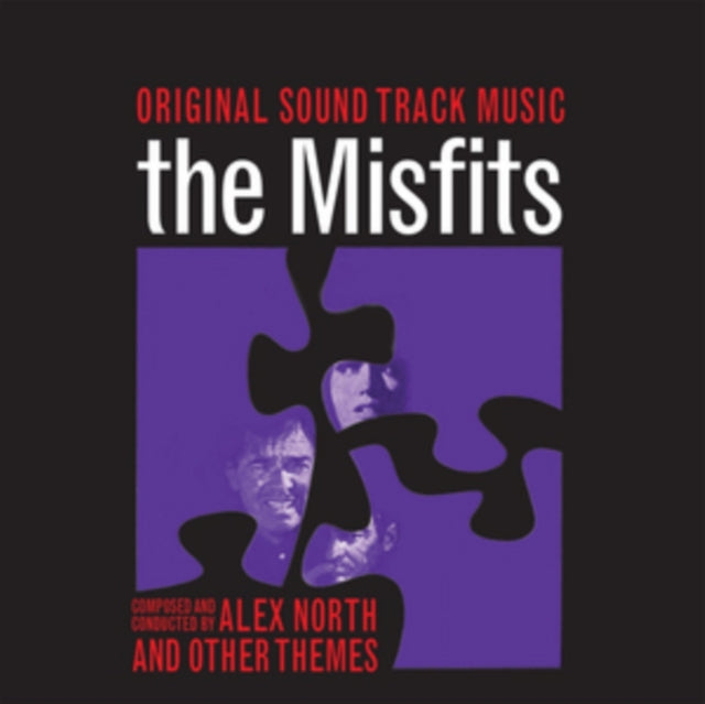 Misfits [Original Motion Picture Soundtrack] cover art