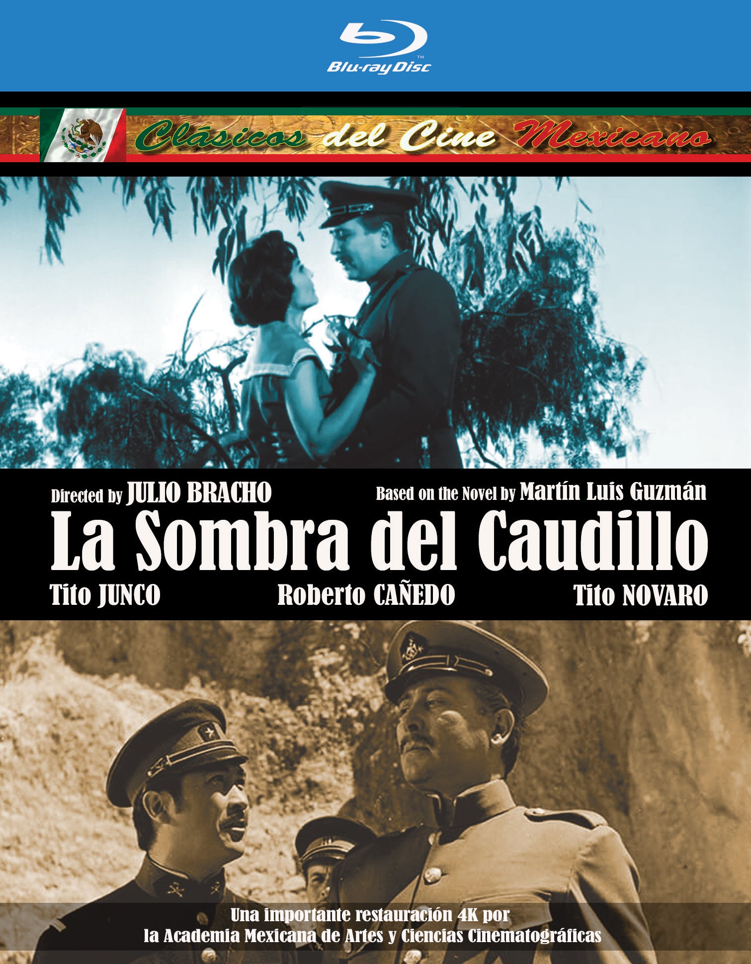 Sombra del Caudillo [Blu-ray] cover art