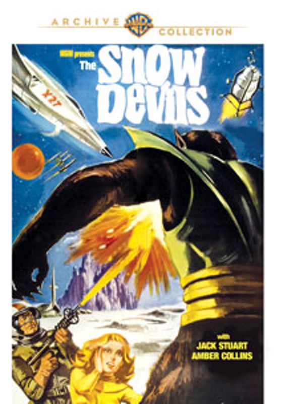 Snow Devils cover art