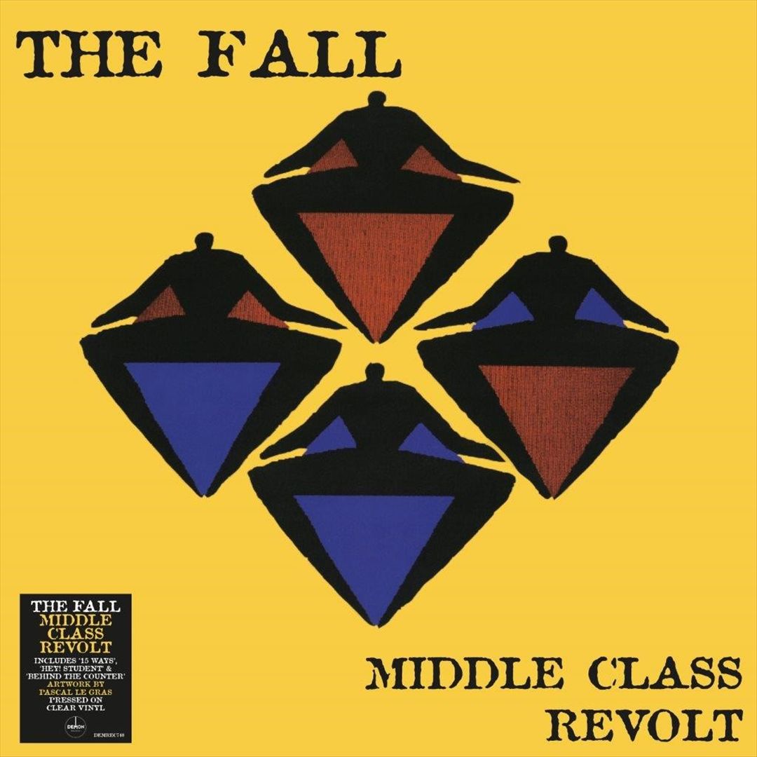 Middle Class Revolt [140g Clear Vinyl] cover art