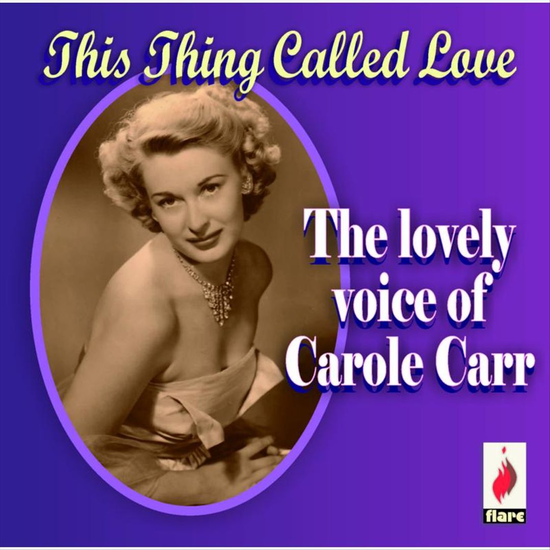 Lovely Voice of Carole Carr cover art