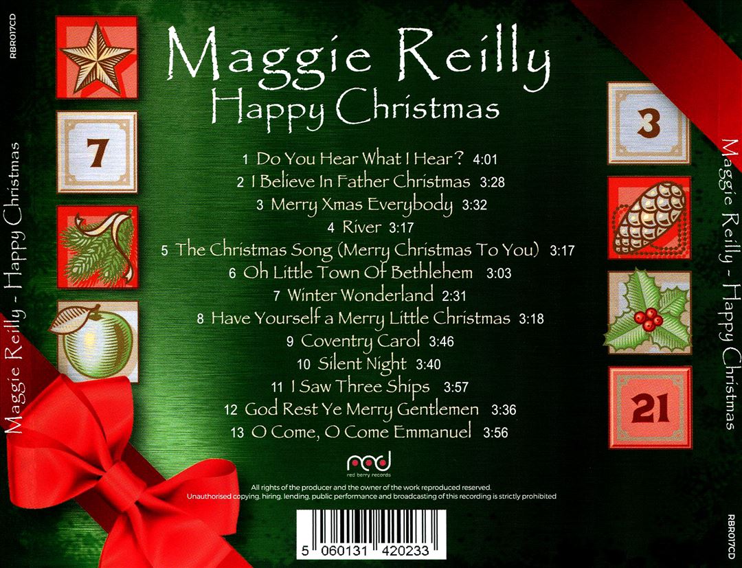 Happy Christmas cover art