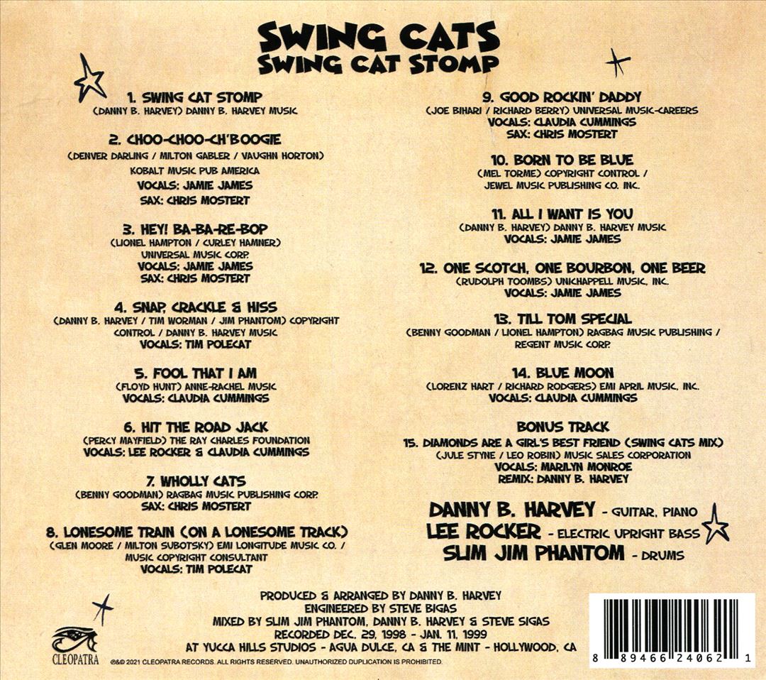 Swing Cat Stomp cover art