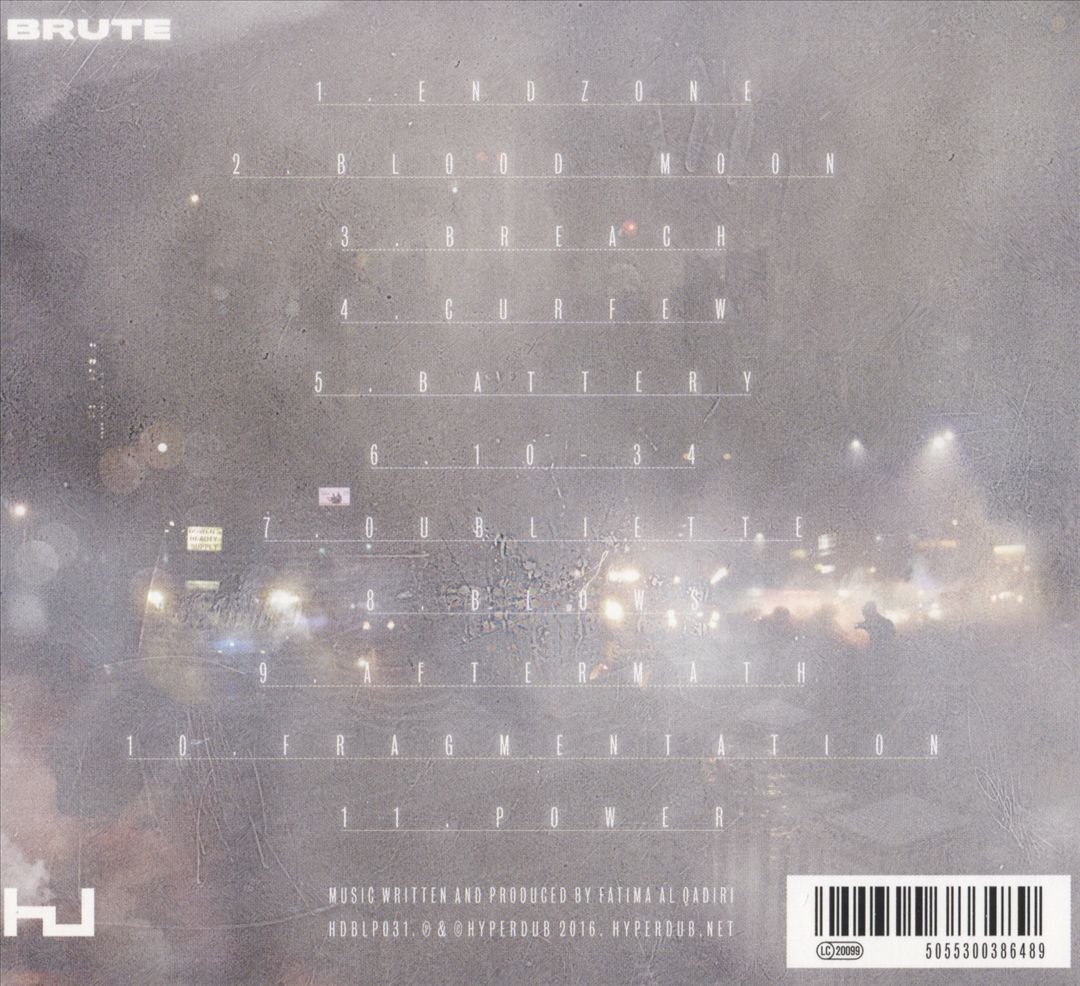 Brute cover art