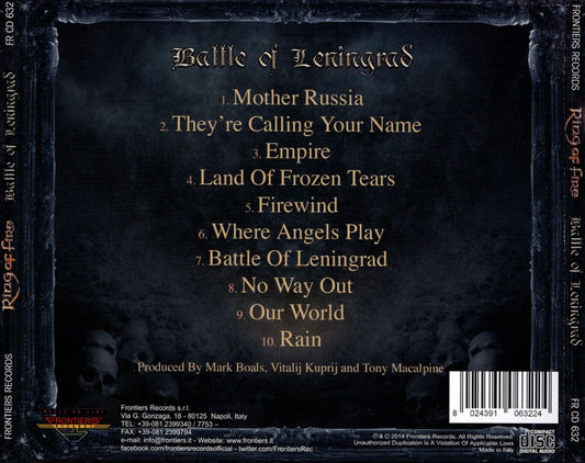 Battle of Leningrad cover art