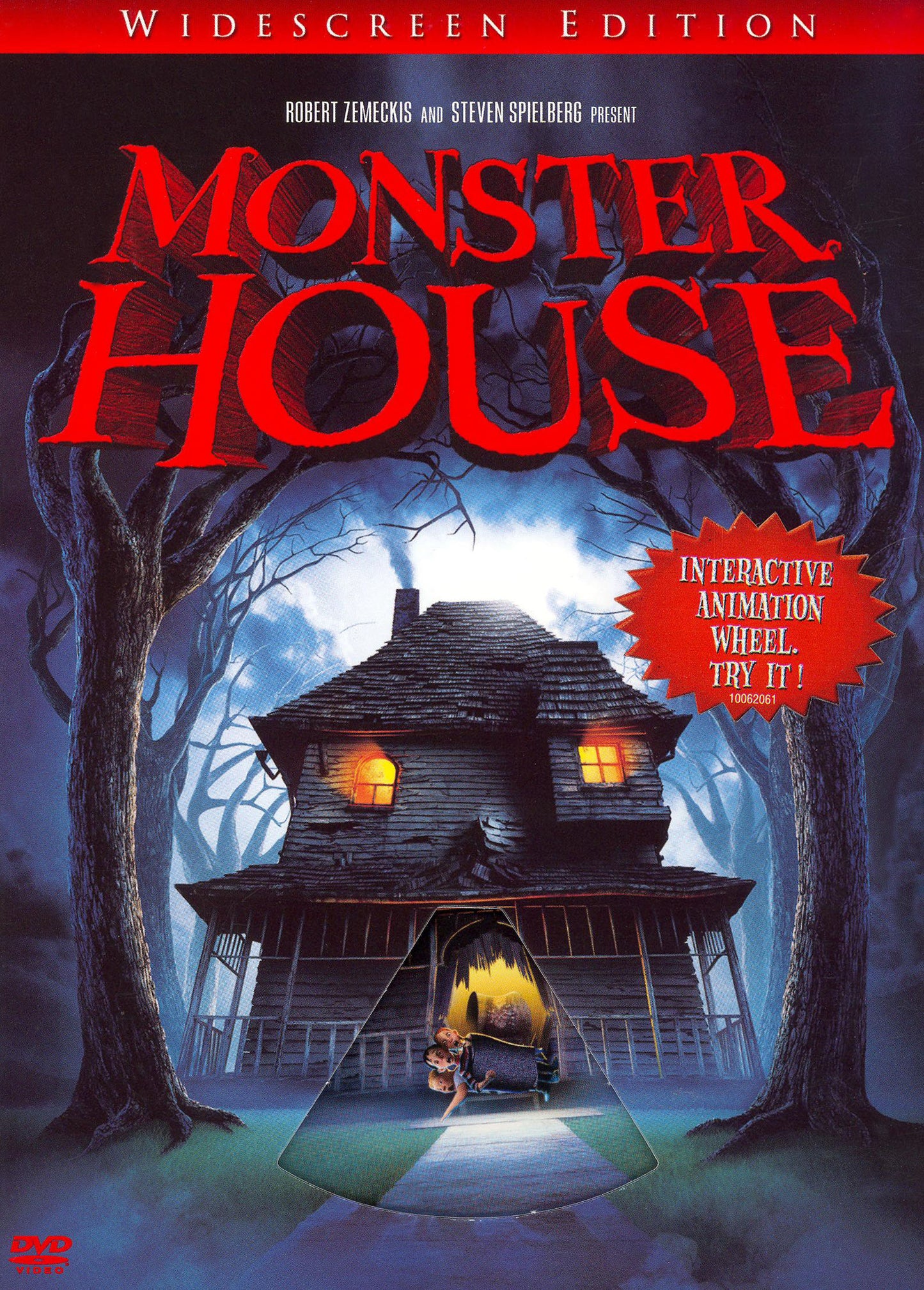 Monster House [WS] cover art