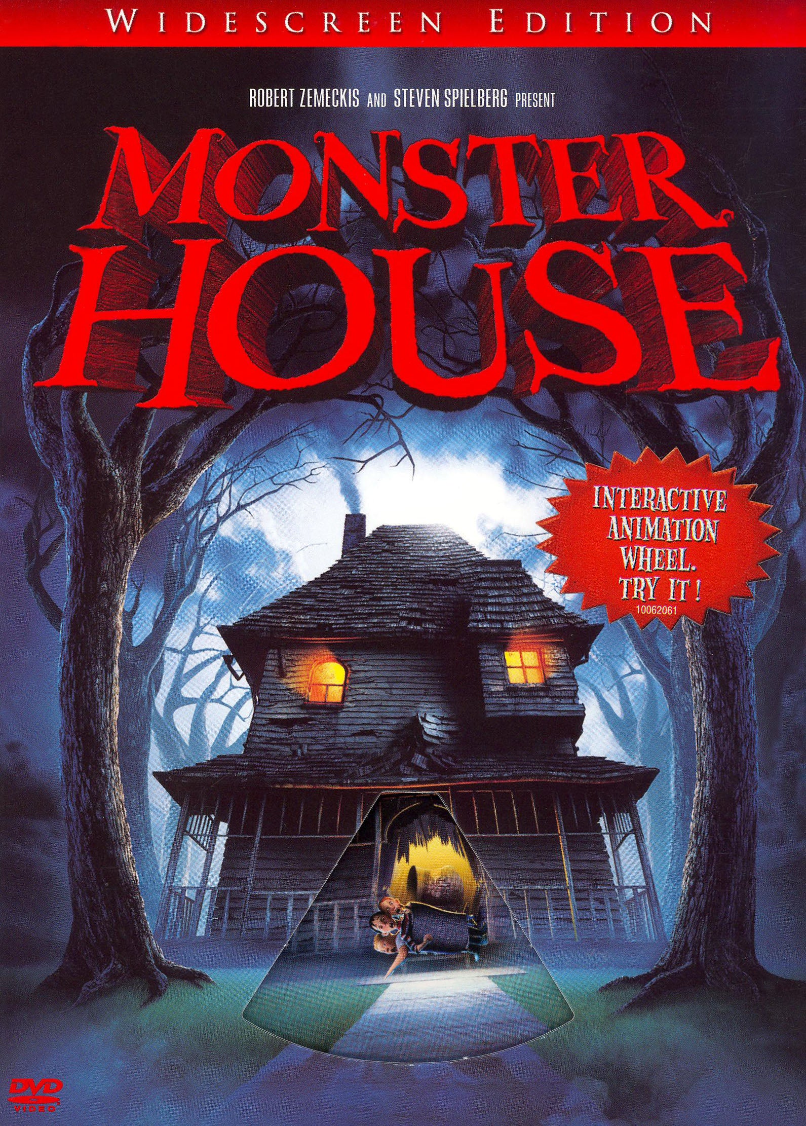 Monster House [WS] cover art