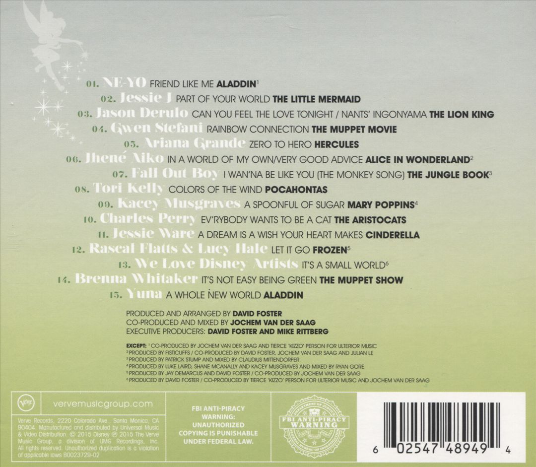 We Love Disney 2015 [Deluxe Edition] cover art