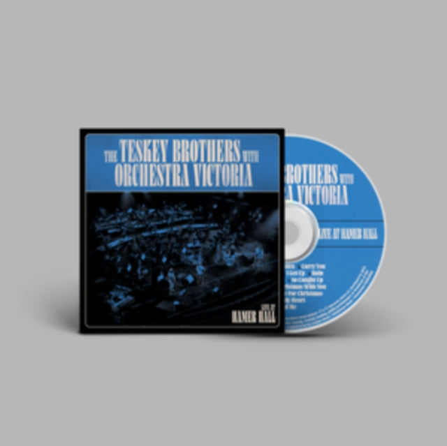 LIVE AT HAMER HALL cover art